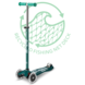 Microstep Maxi Micro Step Deluxe Eco Groen Microstep Maxi Micro Step Deluxe Eco Groen