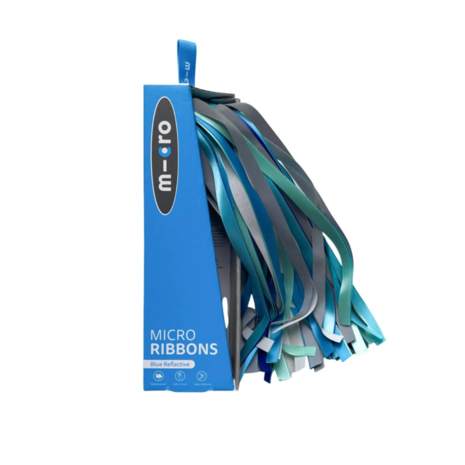 Microstep Micro Ribbons Blauw Reflecterend Microstep Micro Ribbons Blauw Reflecterend