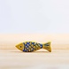 Bumbu Toys Houten Gele Vis Bumbu Toys Houten Gele Vis