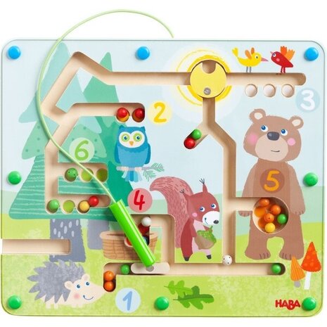 Haba Magneetspel Bosvrienden Haba Magneetspel Bosvrienden