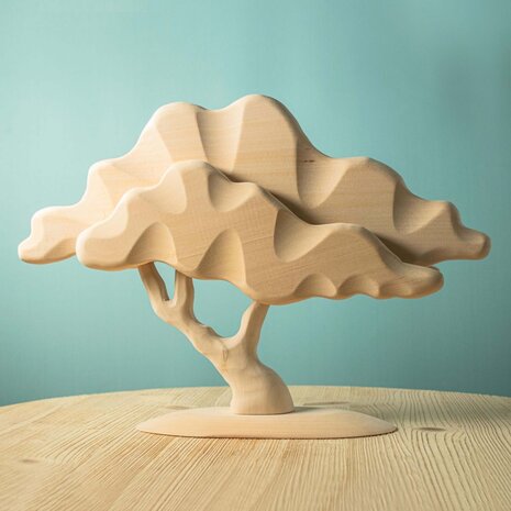 Bumbu Toys Houten Japanse Esdoorn Naturel Bumbu Toys Houten Japanse Esdoorn Naturel