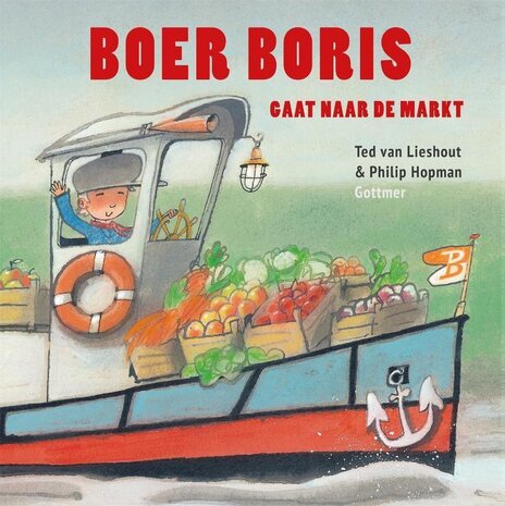 Gottmer Boer Boris - Gaat naar de markt Gottmer Boer Boris - Gaat naar de markt