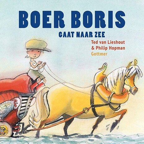 Gottmer Boer Boris - Gaat naar zee Gottmer Boer Boris - Gaat naar zee