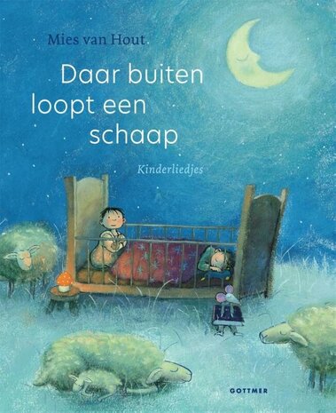 Gottmer Daar buiten loopt een schaap Gottmer Daar buiten loopt een schaap