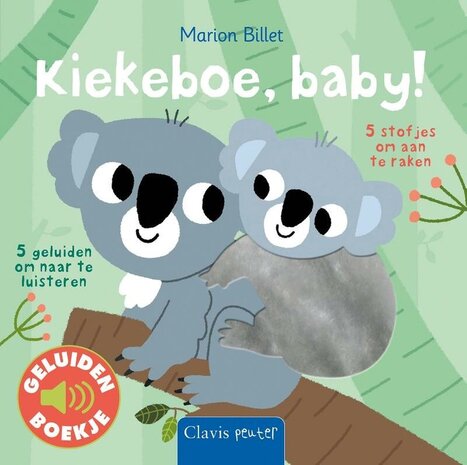 Clavis Books Kiekeboe, baby! Clavis Books Kiekeboe, baby!