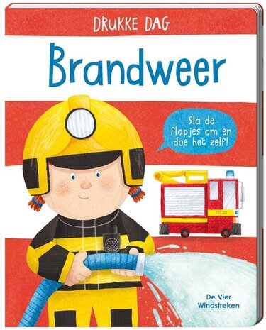De Vier Windstreken Drukke dag, Brandweer De Vier Windstreken Drukke dag, Brandweer