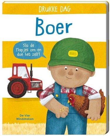 De Vier Windstreken Drukke dag, Boer De Vier Windstreken Drukke dag, Boer