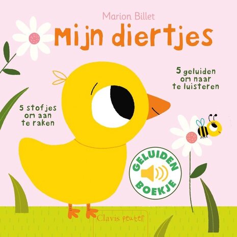 Clavis Books Geluidenboekje - Mijn diertjes Clavis Books Geluidenboekje - Mijn diertjes