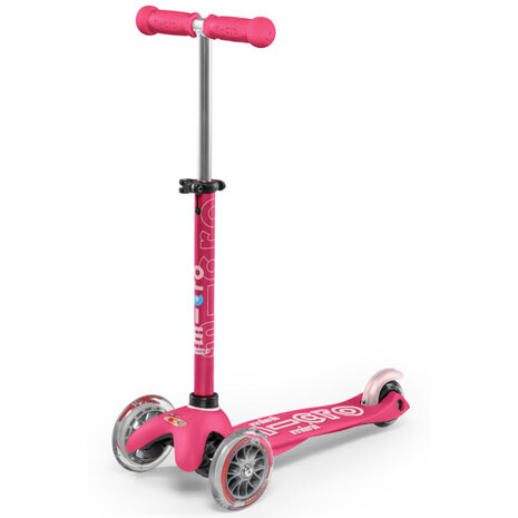 Microstep Mini Micro Deluxe Roze Microstep Mini Micro Deluxe Roze