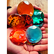 Bauspiel Grote Glitterstenen 25 stuks Bauspiel Grote Glitterstenen 25 stuks