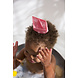 Oli & Carol Badspeeltje Origami Boot Roze Oli & Carol Badspeeltje Origami Boot Roze