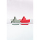 Oli & Carol Badspeeltje Origami Boot Roze Oli & Carol Badspeeltje Origami Boot Roze