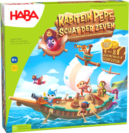 Haba Kapitein Pepe Schat der Zeven Haba Kapitein Pepe Schat der Zeven