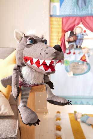 Haba Handpop Wolf Grisbert Haba Handpop Wolf Grisbert