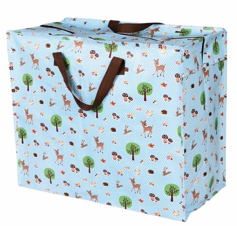 Rex London Jumbo Opbergtas Woodland Rex London Jumbo Opbergtas Woodland