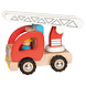 Goki Houten Brandweer ladderwagen Goki Houten Brandweer ladderwagen