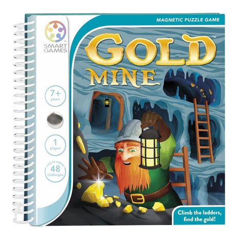 Smart Games Reisspel - GoldMine Smart Games Reisspel - GoldMine