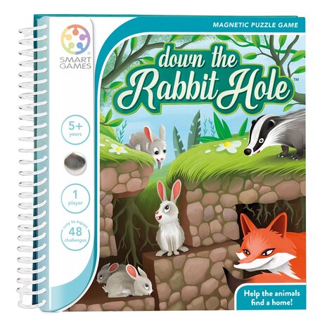 Smart Games Reisspel - Down the Rabbit Hole Smart Games Reisspel - Down the Rabbit Hole