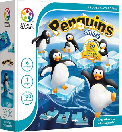 Smart Games Penguins on ice Smart Games Penguins on ice