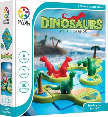 Smart Games Dinosaurs Mysterious Islands Smart Games Dinosaurs Mysterious Islands