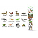 Collecta Mini - Reptielen en Amfibieën Collecta Mini - Reptielen en Amfibieën