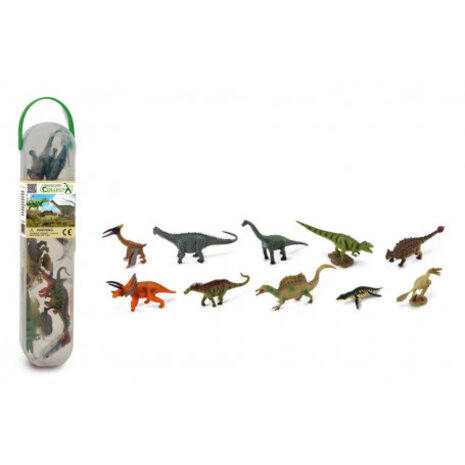Collecta Mini - Dinosaurussen (gele verpakking) Collecta Mini - Dinosaurussen (gele verpakking)