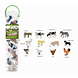 Collecta Mini - Boerderijdieren 12 stuks Collecta Mini - Boerderijdieren 12 stuks