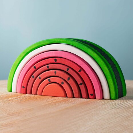 Bumbu Toys Houten Watermeloen Bumbu Toys Houten Watermeloen