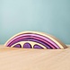 Bumbu Toys Houten Brug Paars Bumbu Toys Houten Brug Paars