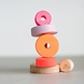 Grimm's Kleine Stapeltoren Neon Pink Grimm's Kleine Stapeltoren Neon Pink