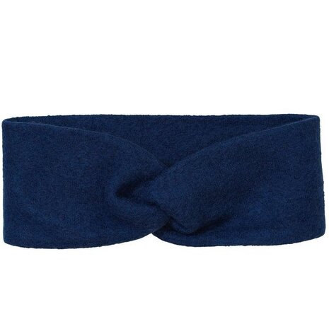 Disana Haarband van merino wol - Marine Disana Haarband van merino wol - Marine