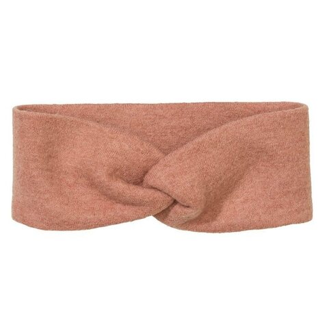 Disana Haarband van merino wol - Rosé Disana Haarband van merino wol - Rosé