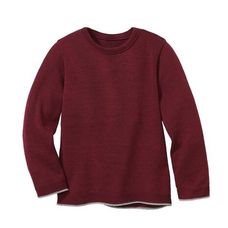 Disana Merino wollen trui - Cassis Disana Merino wollen trui - Cassis