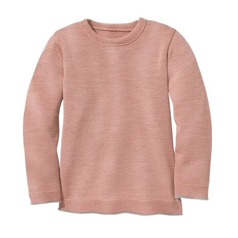 Disana Merino wollen trui - Rosé Disana Merino wollen trui - Rosé