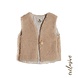 Alwero Bodywarmer Exclusive Vest Junior Beige Alwero Bodywarmer Exclusive Vest Junior Beige
