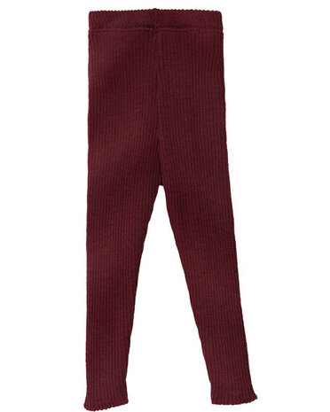 Disana Legging van merino wol - Cassis Disana Legging van merino wol - Cassis
