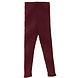 Disana Legging van merino wol - Cassis Disana Legging van merino wol - Cassis