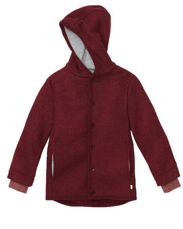 Disana Jas van gekookte wol - Cassis Disana Jas van gekookte wol - Cassis