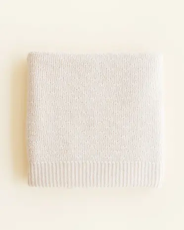 Hvid Blanket Dora Hvid Blanket Dora