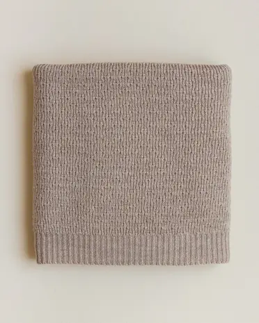 Hvid Blanket Dora Hvid Blanket Dora