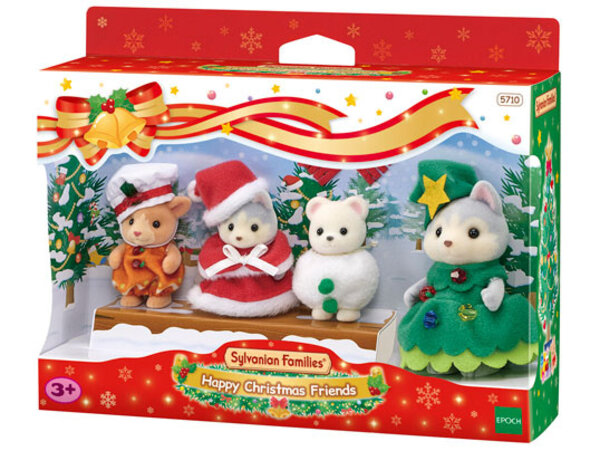 Sylvanian Families Happy Christmas Friends Sylvanian Families Happy Christmas Friends