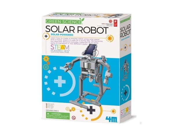 Green Science 3 in 1 Mini Solar Robot Green Science 3 in 1 Mini Solar Robot