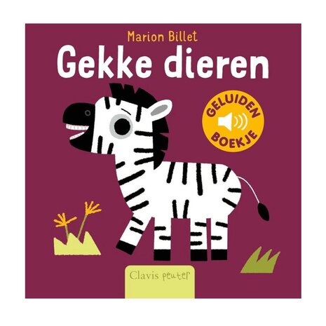 Clavis Books Geluidenboekje Gekke Dieren Clavis Books Geluidenboekje Gekke Dieren