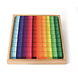 Bauspiel Lucent Cubes (Doorschijnende blokken) 100 stuks Bauspiel Lucent Cubes (Doorschijnende blokken) 100 stuks