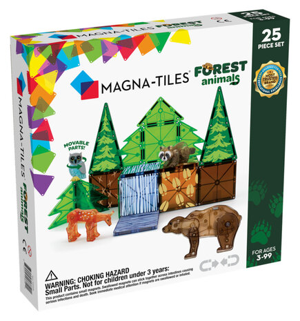 Magna-Tiles Forest Animals Magna-Tiles Forest Animals