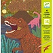 Djeco Kraskaarten Dinosaurus Djeco Kraskaarten Dinosaurus