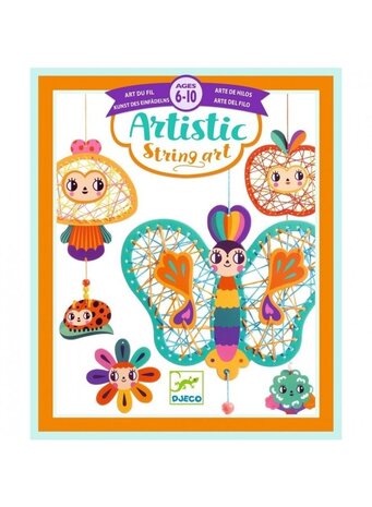 Djeco Artistic String Art Tuin Djeco Artistic String Art Tuin