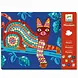 Djeco Mozaïek Ocelot en Schildpad Djeco Mozaïek Ocelot en Schildpad