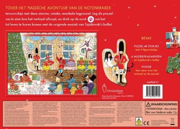 Christofoor Het Verhalenorkest - Muziekpuzzel De Notenkraker Christofoor Het Verhalenorkest - Muziekpuzzel De Notenkraker