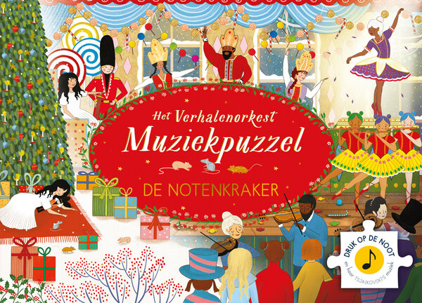 Christofoor Het Verhalenorkest - Muziekpuzzel De Notenkraker Christofoor Het Verhalenorkest - Muziekpuzzel De Notenkraker